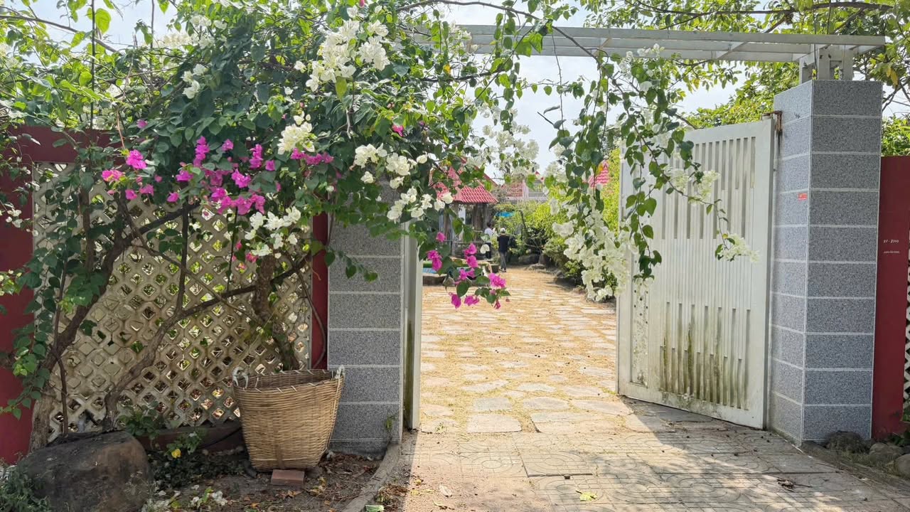 Nhà vườn nghỉ dưỡng 3 phòng ngủ tại Đất Đỏ 490m² - Giá tốt trước Tết!