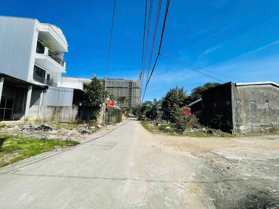 Đất Kiệt ô tô Hoàng Quốc Việt, TP Huế 77m² giá 2 tỷ - Vị trí đắc địa gần Aeonmall!