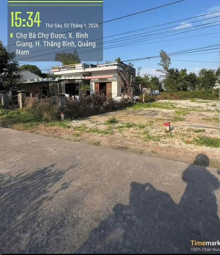 Lô đất mặt tiền đường DH, xã Thăng An, 120m² - Cơ hội đầu tư sinh lời tuyệt vời!