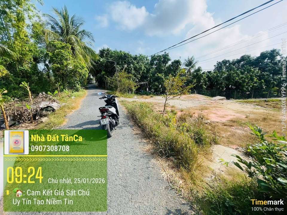 Đất nền mặt tiền nhựa Xã Bình Thành 120m² giá 330 triệu - Đầu tư sinh lời ngay!