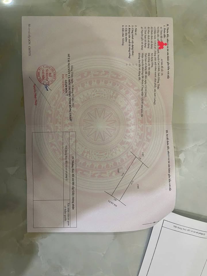 Nhà phố Bình Thạnh, Cao Lãnh 122m² giá 1.8 tỷ - Chính chủ cần bán gấp!