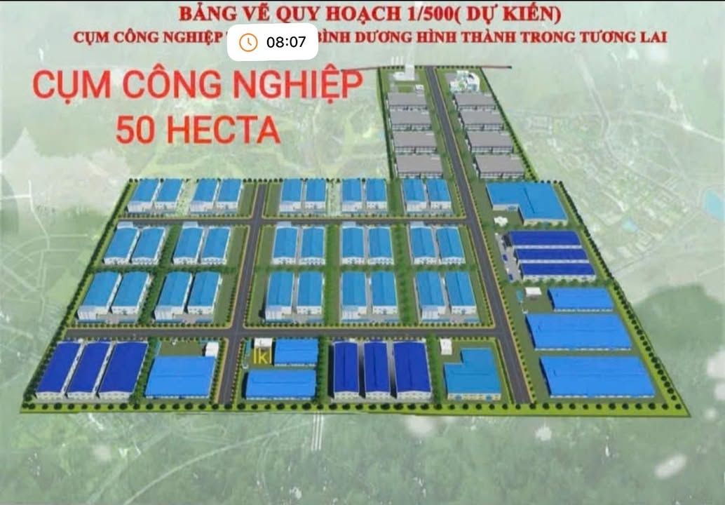 Warehouse 50ha tại Xã Phú Giáo, Bình Dương - Đầu tư tiềm năng ngay hôm nay!