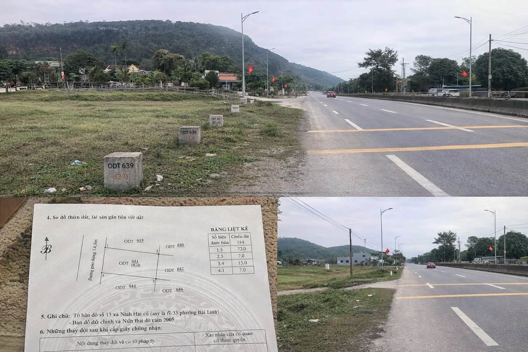 Đất nền Phường Văn Sơn, Thị xã Nghi Sơn 105m² giá chỉ 900 triệu - Cơ hội đầu tư tuyệt vời!