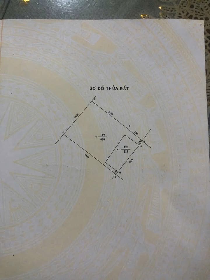 Lô đất 555m² tại Hà Kỳ - Tứ Kỳ - Hải Dương giá chỉ 2 tỷ - Đường ô tô thông các ngả!