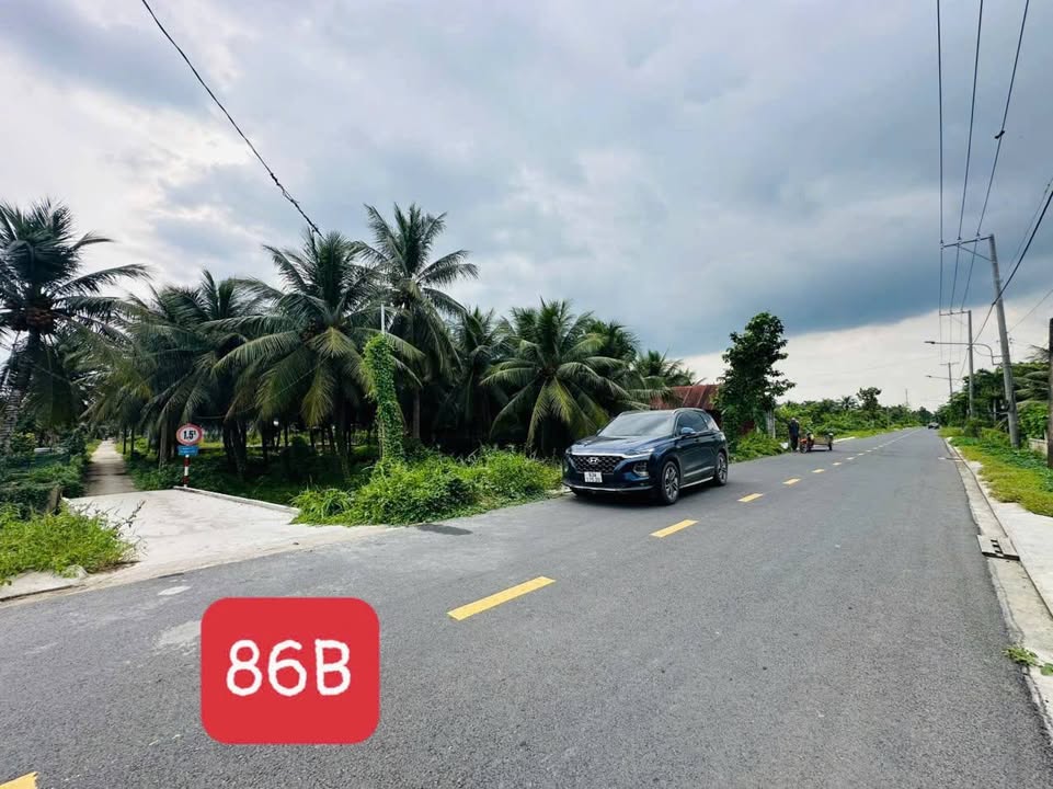 Đất mặt tiền Tân Mỹ Chánh, 191m² giá 1.2 tỷ - Tiềm năng lớn với quy hoạch mới!