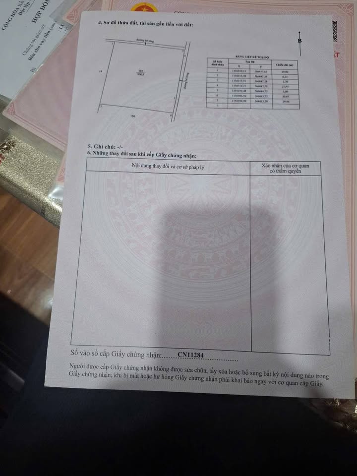 Đất 2 mặt tiền Hòa Bình, Chợ Gạo, 865.7m² giá chỉ 1.2 tỷ - Cơ hội đầu tư tuyệt vời!