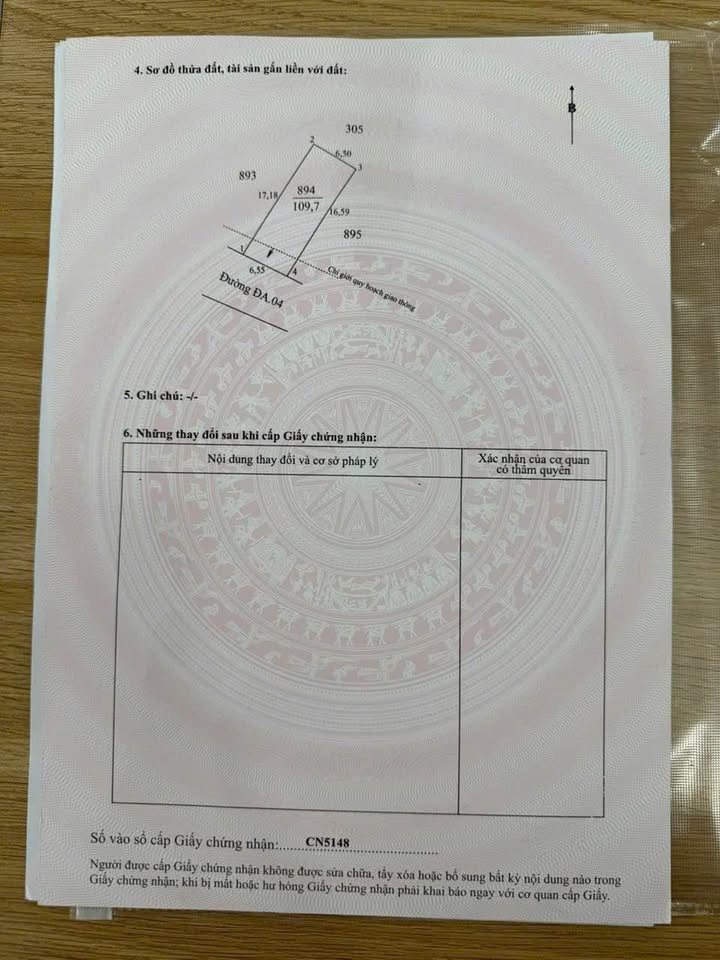 Đất nền Phú Tân Bến Tre 109m² giá 680 triệu - Sổ đỏ chính chủ, vị trí đẹp!