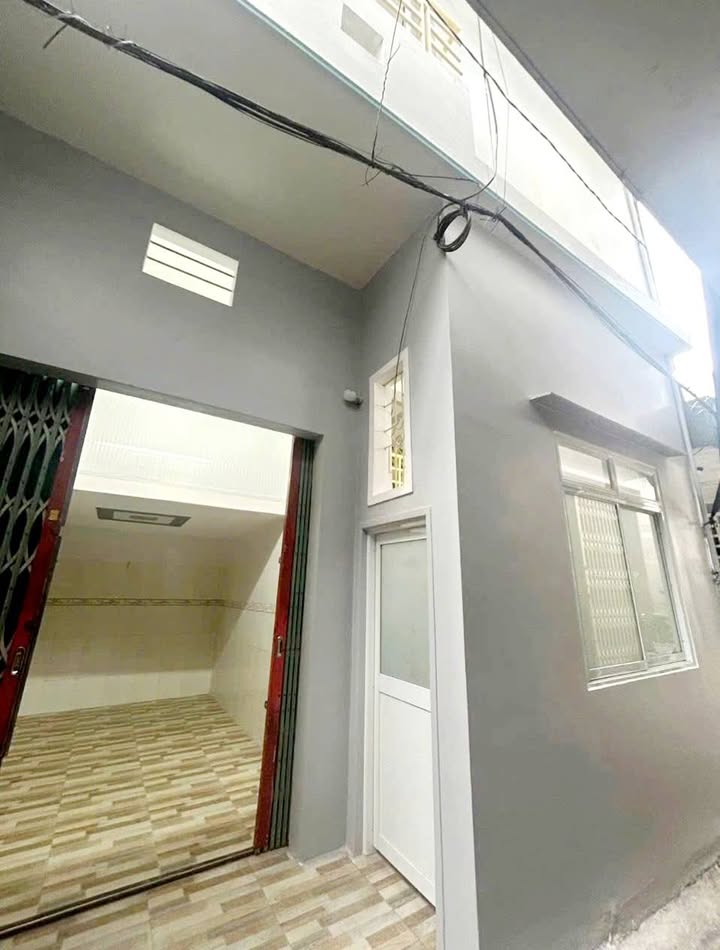 Nhà 2.5 tầng hẻm Bùi Xuân Phái, Quy Nhơn 30.3m² giá 1.77 tỷ - Sổ đỏ chính chủ