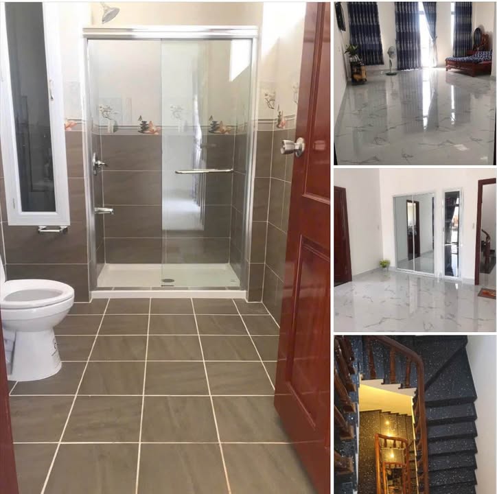 Nhà 3 tầng hẻm ô tô Nguyễn An Ninh, Vũng Tàu 111m² giá 9 tỷ - Thiết kế hiện đại, sẵn sàng vào ở!