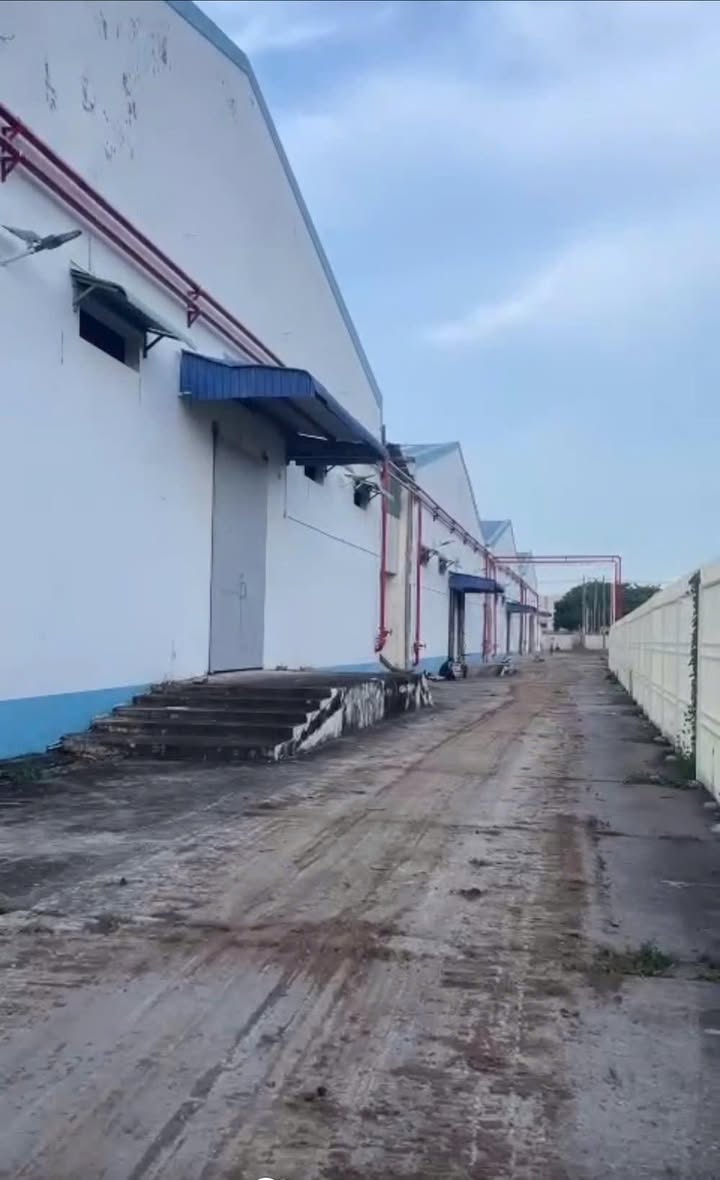 Kho xưởng cho thuê tại KCN Hòa Phú, Vĩnh Long 15.000m² - Pháp lý rõ ràng, hoạt động 24/7!