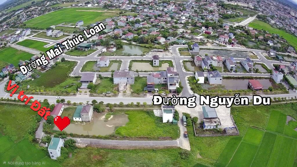 Đất nền Phường Thạch Hưng, TP Hà Tĩnh 160m² giá 4 tỷ - Cơ hội đầu tư tuyệt vời!