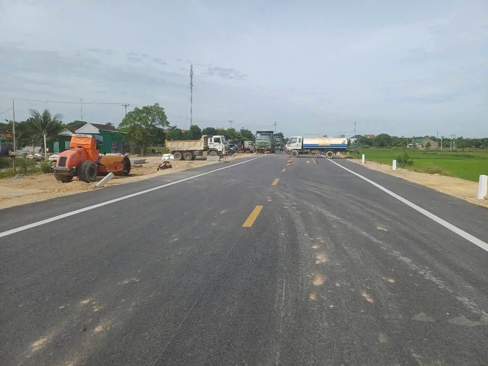 FrontHouse Đường Ngô Quyền, Xã Lưu Vĩnh Sơn 132m² giá 3.2 tỷ - Mặt tiền đẹp hướng Nam