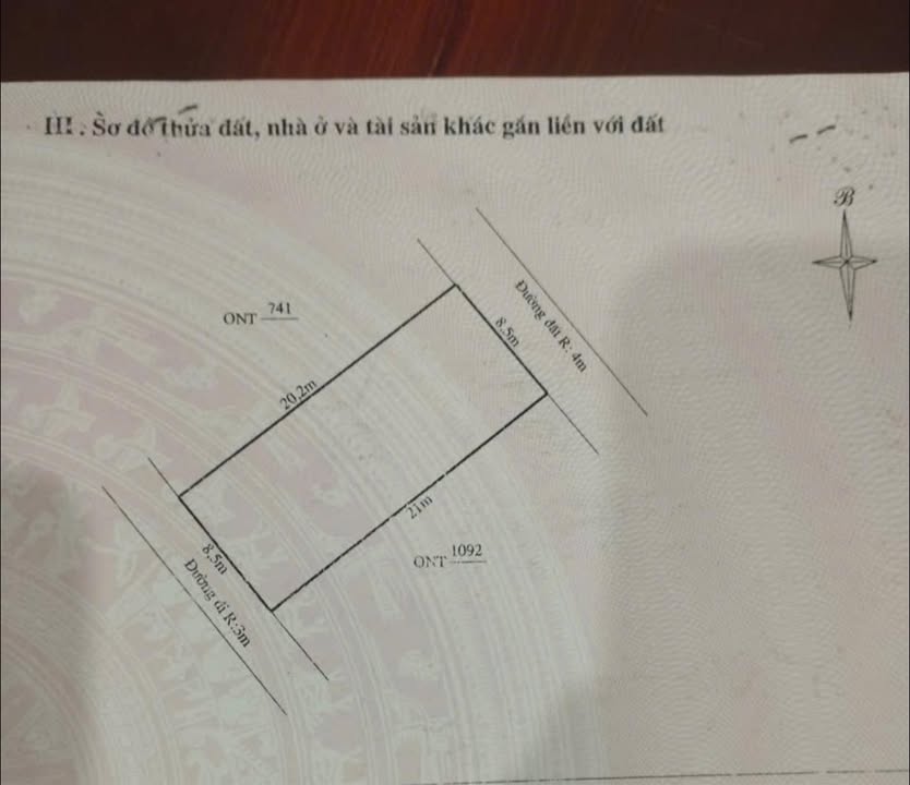 Đất thổ cư xã Tam Nghĩa 178m² giá 1.4 tỷ - Đầu tư dài hạn sinh lời