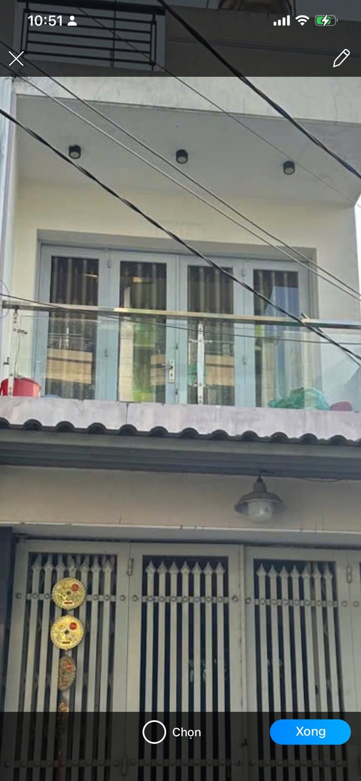 Nhà phố quận Tân Phú 66m² giá 6.5 tỷ - Chính chủ bán gấp!