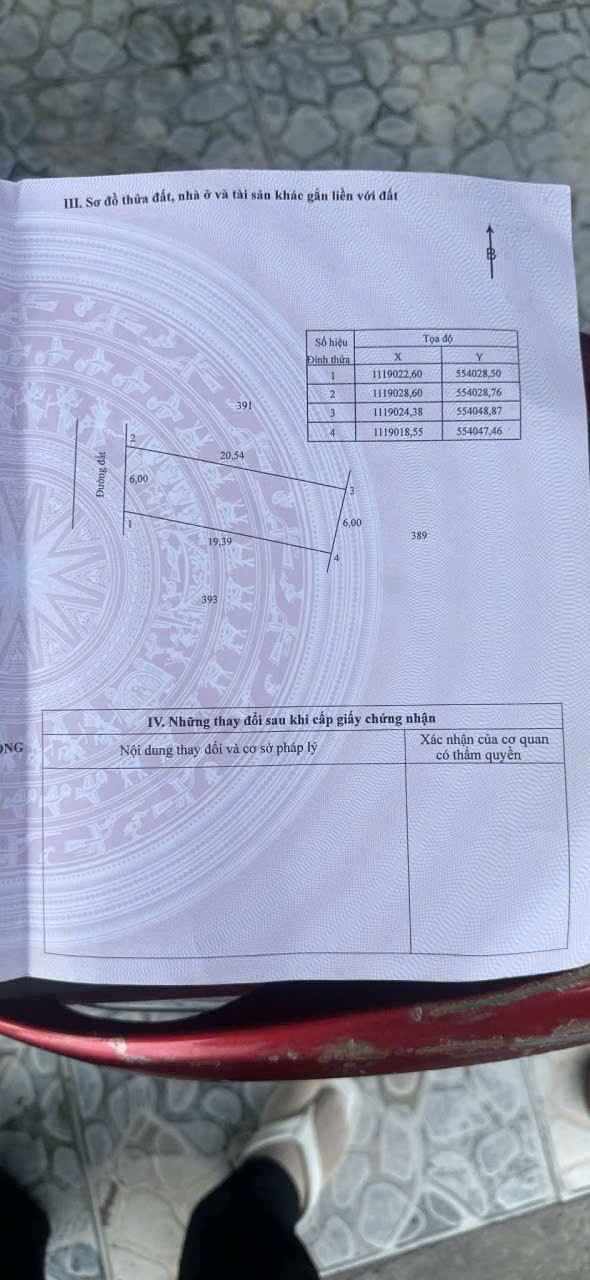 Đất nền Quang Phú Vĩnh Long 1200m² giá 1 tỷ - Cơ hội đầu tư hấp dẫn!