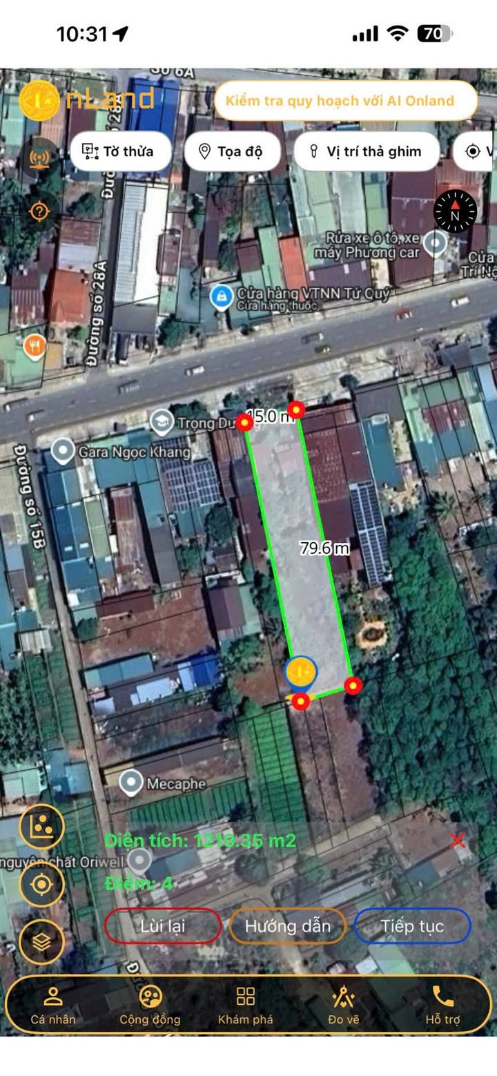 FrontHouse Quốc lộ 14, Đắk Liêng, 1200m² giá 18.5 tỷ - Mặt tiền đắc địa!