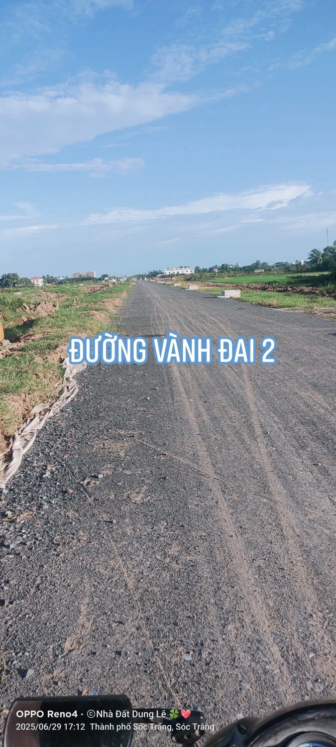 Đất vườn 1000m² mặt tiền đường Kênh Liêu Sên, TP. Sóc Trăng - Tiềm năng phát triển mạnh mẽ!