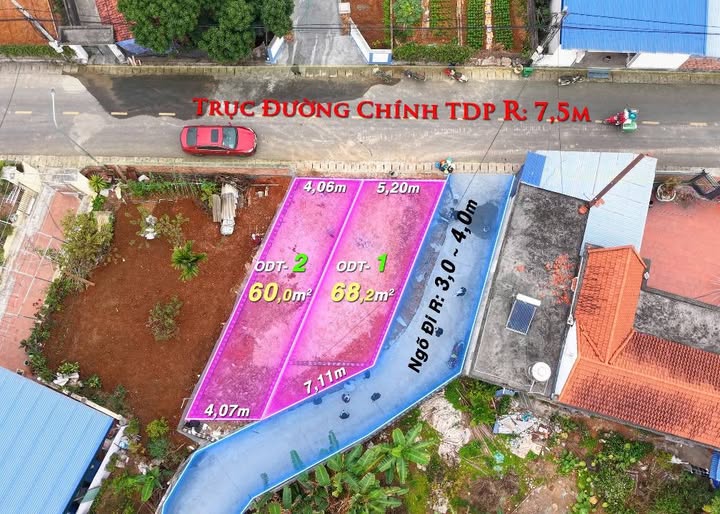 Đất nền thổ cư Phường Lưu Kiếm, Hải Phòng 60m² giá 900 triệu - Cơ hội đầu tư tuyệt vời!