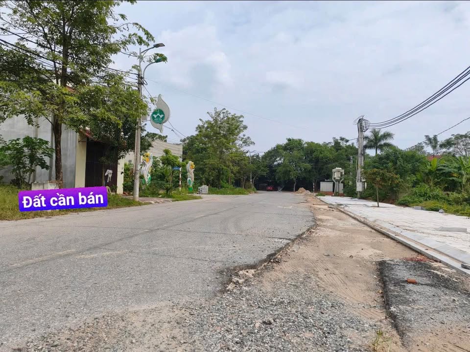 Đất thổ cư mặt tiền đường Quang Trung, Vĩnh Yên 95m² giá 3.3 tỷ - Sổ hồng chính chủ, pháp lý rõ ràng!