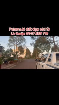 Lô đất đẹp tại hồ Palama, Buôn Ma Thuột 144m² - Đầu tư sinh lời ngay!
