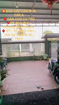 Nhà cấp 4 tại KP Ninh Đức - 306m² giá 2.8 tỷ - Cách chợ chỉ 100m!