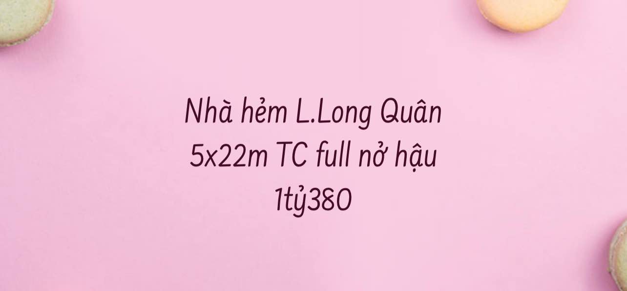 Nhà hẻm Lạc Long Quân Tây Ninh 110m² giá 1.38 tỷ - Sổ hồng chính chủ!