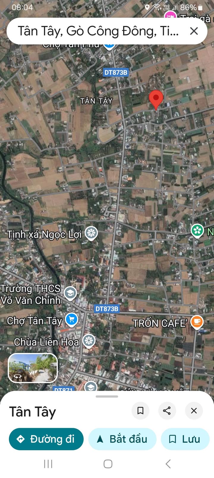 Nhà mặt tiền nhựa Tân Đông 130m² giá 600 triệu - Cơ hội đầu tư hấp dẫn!