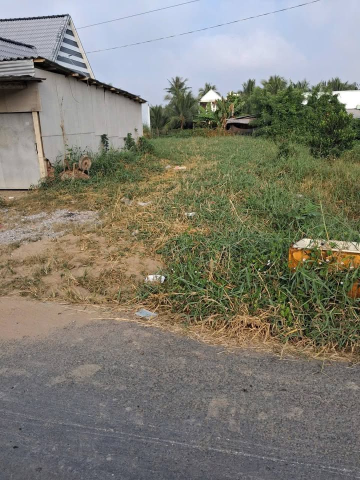 Đất nền mặt tiền Nhựa Tân Trung, Gò Công, 300m² giá 1.25 tỷ - Cơ hội đầu tư tuyệt vời!