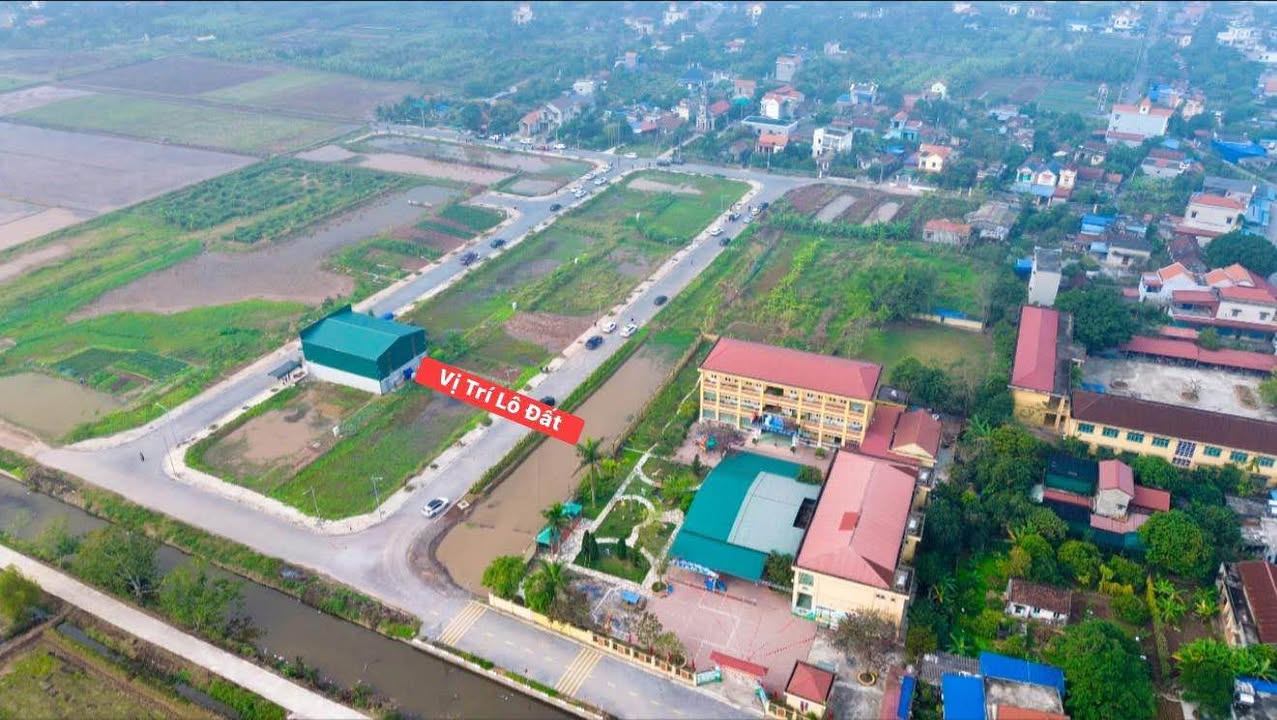 Đất nền lô góc tại xã Tiến Thắng, Lý Nhân 126m² - Cơ hội đầu tư hấp dẫn!