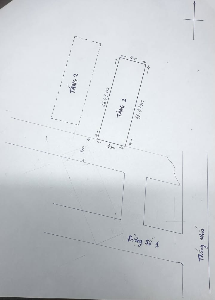 Nhà phố 65m² tại Gò Vấp giá 5.49 tỷ - Hẻm ô tô vào tận nhà!