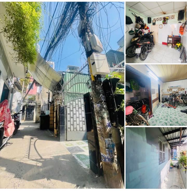 Nhà bán Quận Bình Thạnh 70m² giá 5.7 tỷ - Hẻm thông tứ tung, tiện xây mới!