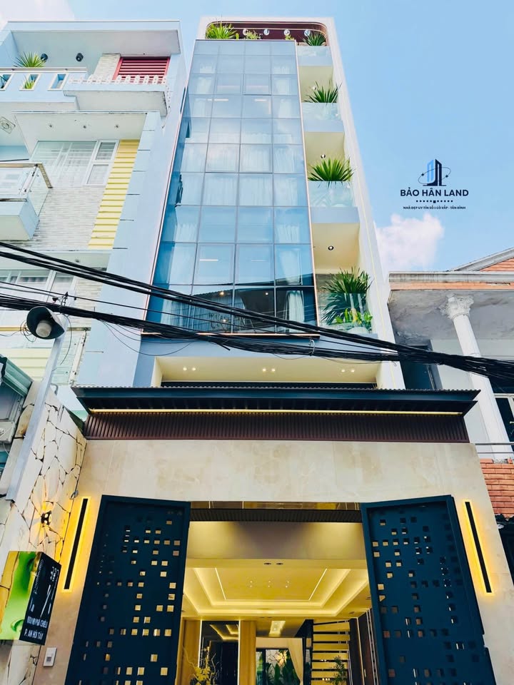 Townhouse Gò Vấp 74m² giá 13 tỷ - Thiết kế trẻ trung hiện đại