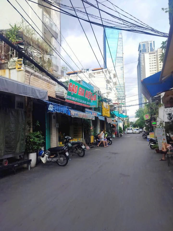 Bán gấp FrontHouse mặt tiền Võ Duy Ninh, Bình Thạnh 50m² - Giá 13 tỷ