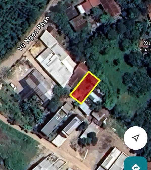 Lô đất kiệt xe tải Vũ Ngọc Phan 161.2m² giá 2.418 tỷ - Không lụt, không cúp điện!