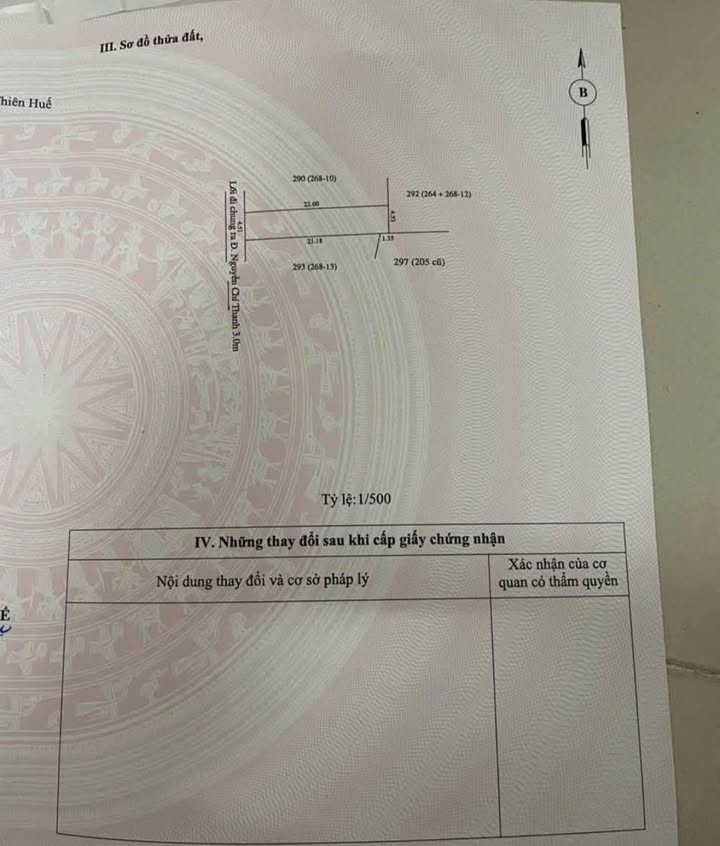 Đất nền kiệt Nguyễn Chí Thanh, TP Huế 101m² giá 1.6 tỷ - Cơ hội đầu tư hấp dẫn!