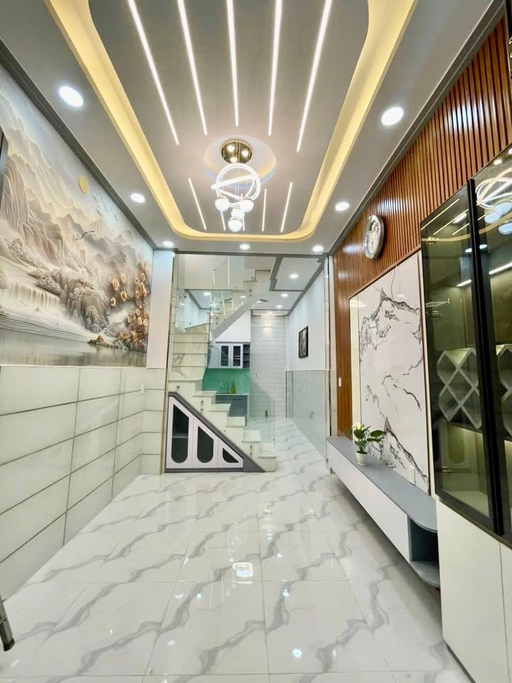 Nhà phố Tân Hòa Đông, Tân Phú 58m² giá 3.65 tỷ - Nhà đẹp hiếm có!