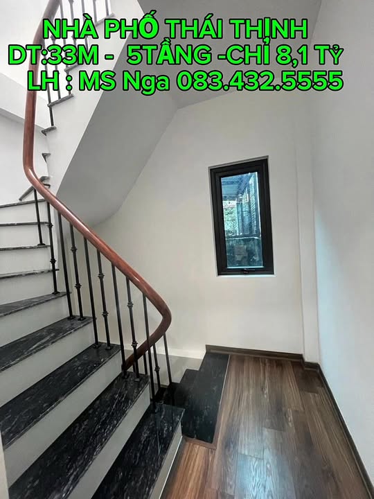 Nhà đẹp Thái Thịnh, Đống Đa 32m² giá 8.1 tỷ - Thiết kế hiện đại, sẵn sàng đón Tết!
