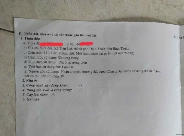 Nhà riêng hẻm ô tô Tiến Hiệp, Phan Thiết 120m² chỉ 1 tỷ - Cơ hội vàng cho gia đình bạn!