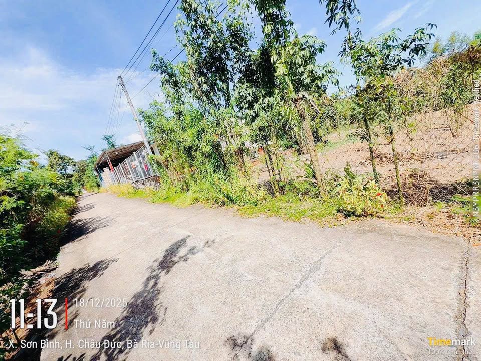 Đất nền 150m² tại Sơn Bình, Châu Đức, BRVT - Giá tốt chỉ từ 365 triệu!