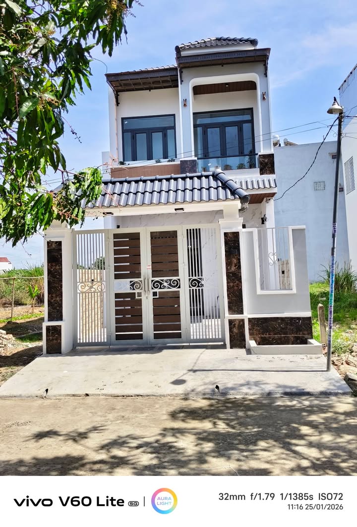 Nhà đẹp xã Diên Phú 80m² giá 2.55 tỷ - Biệt thự mini sang trọng