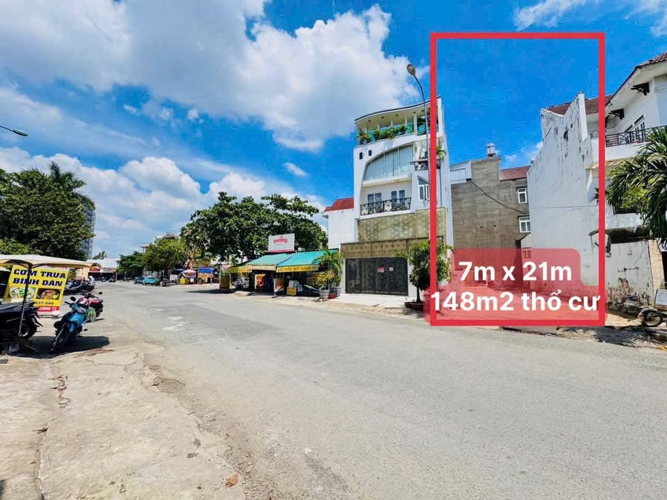 Đất mặt tiền kinh doanh Thủ Đức 148m² giá 19 tỷ - Khu VIP bên sông Phạm Văn Đồng!
