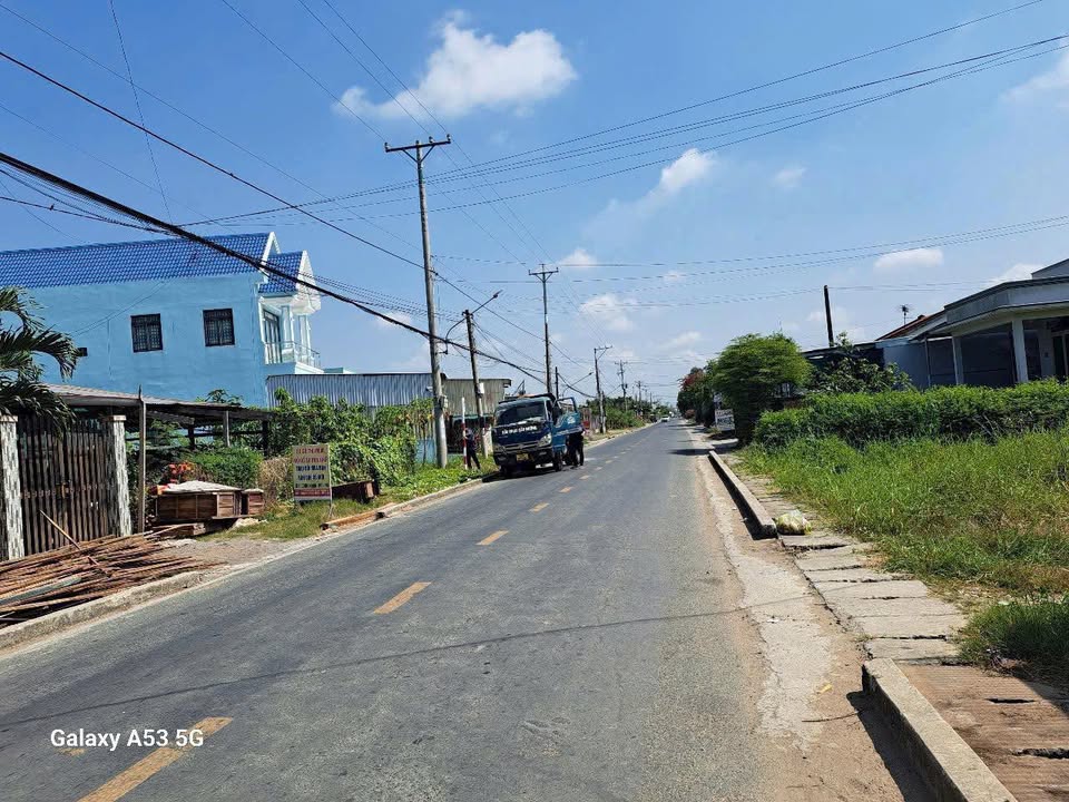 Đất thổ cư mặt tiền TL835C, Phước Lợi, Bến Lức 586m² giá 10 tỷ - Đầu tư sinh lời cao!