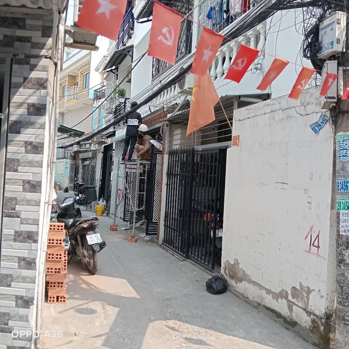 Nhà hẻm 1113, Huỳnh Tấn Phát, Quận 7 - 15m² giá 550 triệu - Chính chủ cần bán gấp!