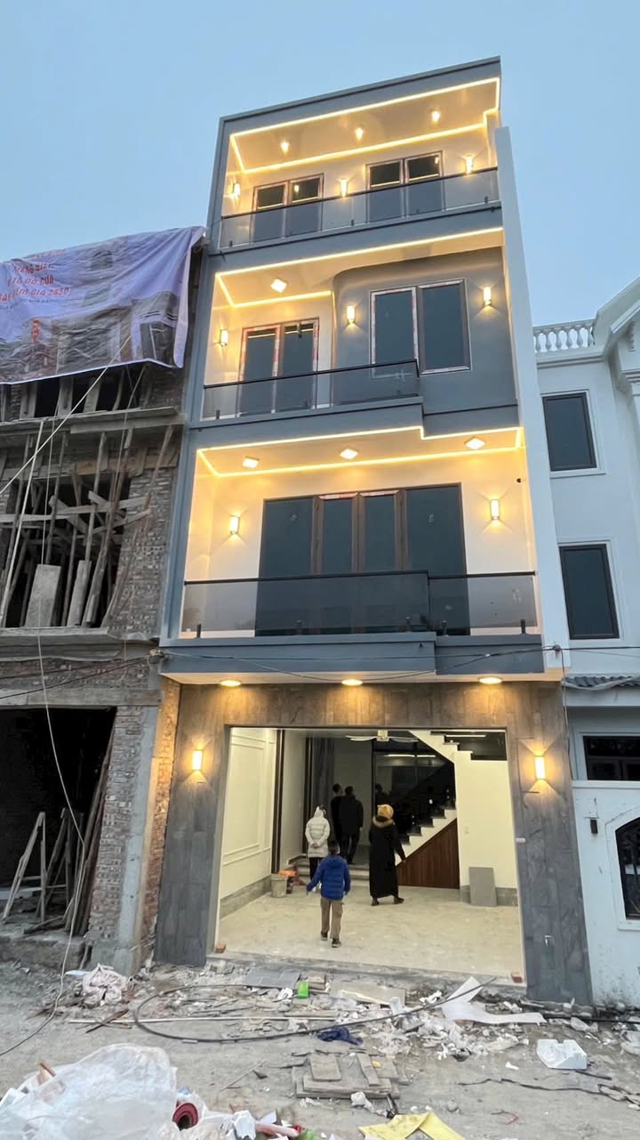 Nhà phố Đào Yêu, Quận An Dương, 60m² giá 3.85 tỷ - Ô tô vào tận nhà!