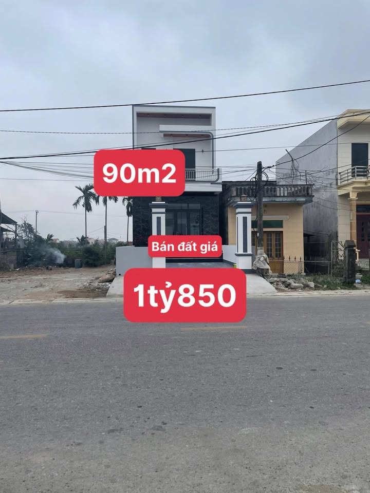 Đất thổ cư đường trục chính kinh doanh Quận Hà Đông 90m² giá 1.85 tỷ - Cơ hội đầu tư hấp dẫn!