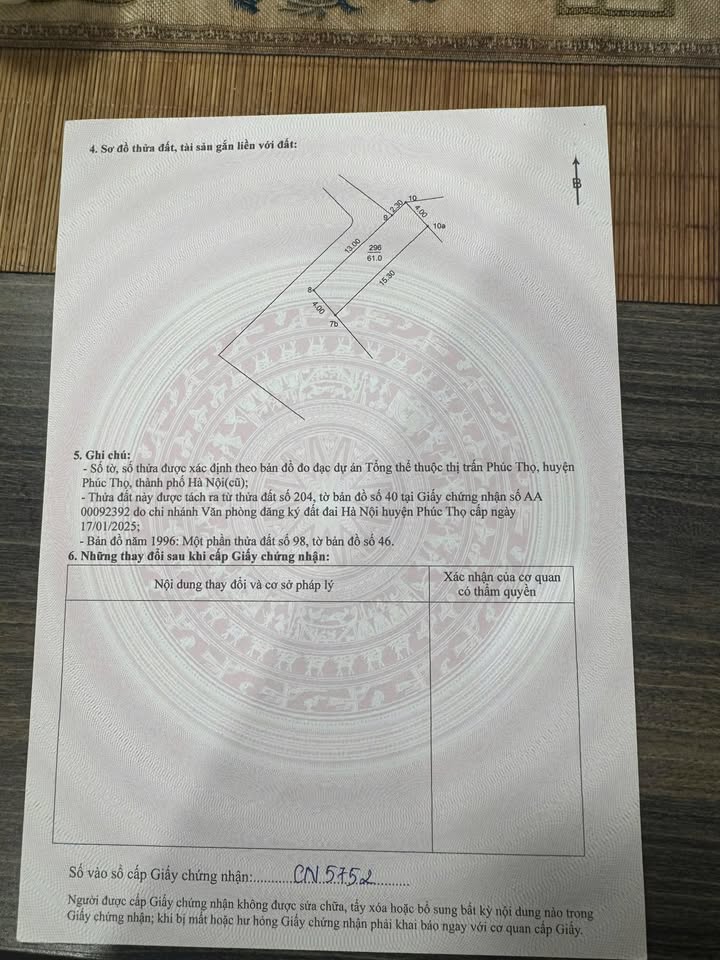 Đất nền Thị trấn Hà Đông 60m² giá 2 tỷ - Chính chủ cần bán gấp!