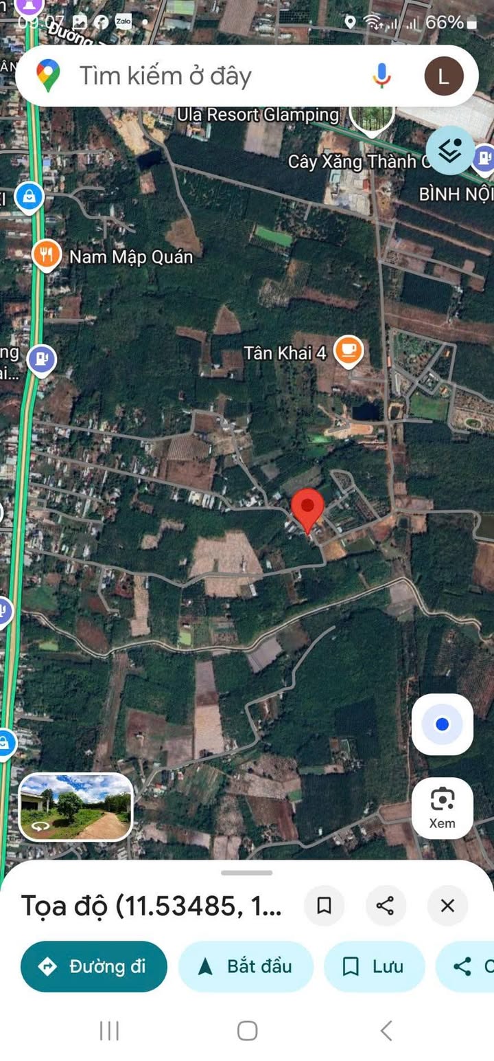 Đất nền 500m² Xã Đồng Nơ, Huyện Hớn Quản chỉ 120 triệu - Đầu tư sinh lời ngay!