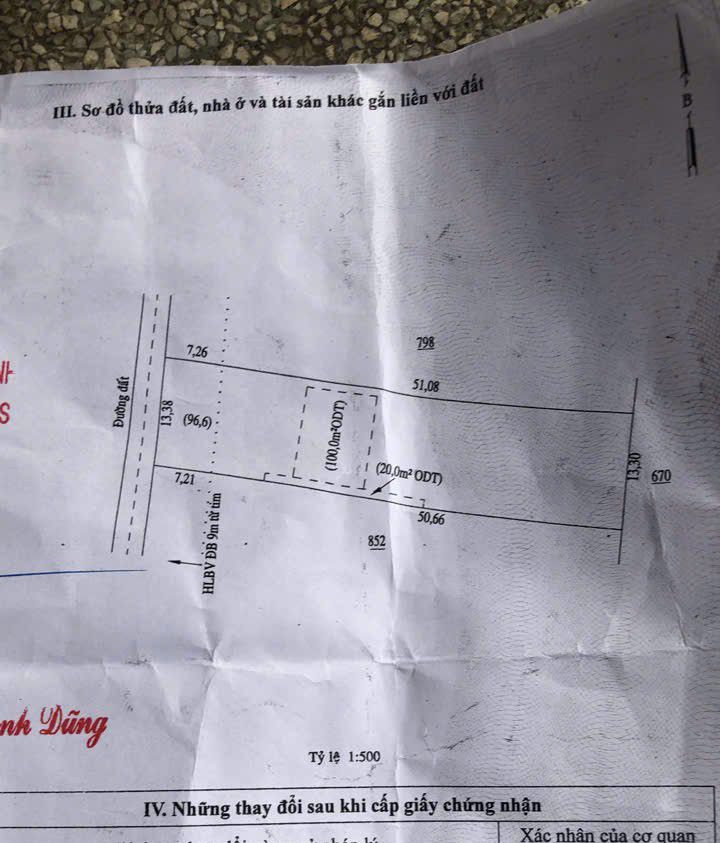 Nhà cấp 4 Khu phố 1, Tân Hiệp, Hớn Quản, Bình Phước 650m² giá 1.1 tỷ - Sẵn sàng vào ở ngay!
