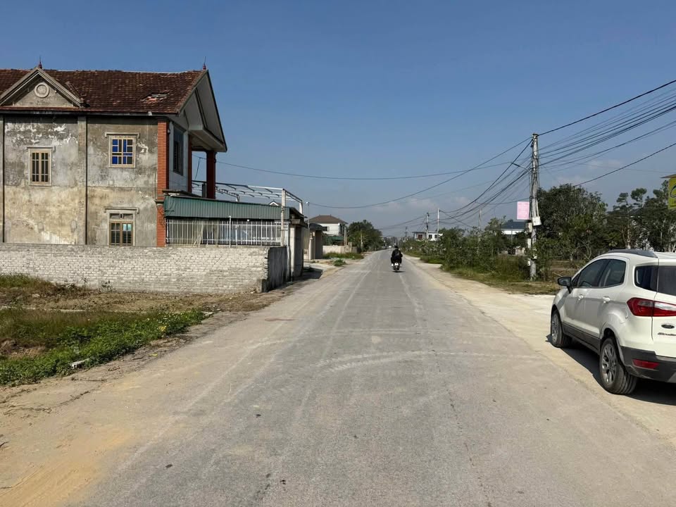 Đất nền đẹp Nghi Xuân, TP Vinh 143.3m² - Vị trí thuận tiện, giá thỏa thuận!