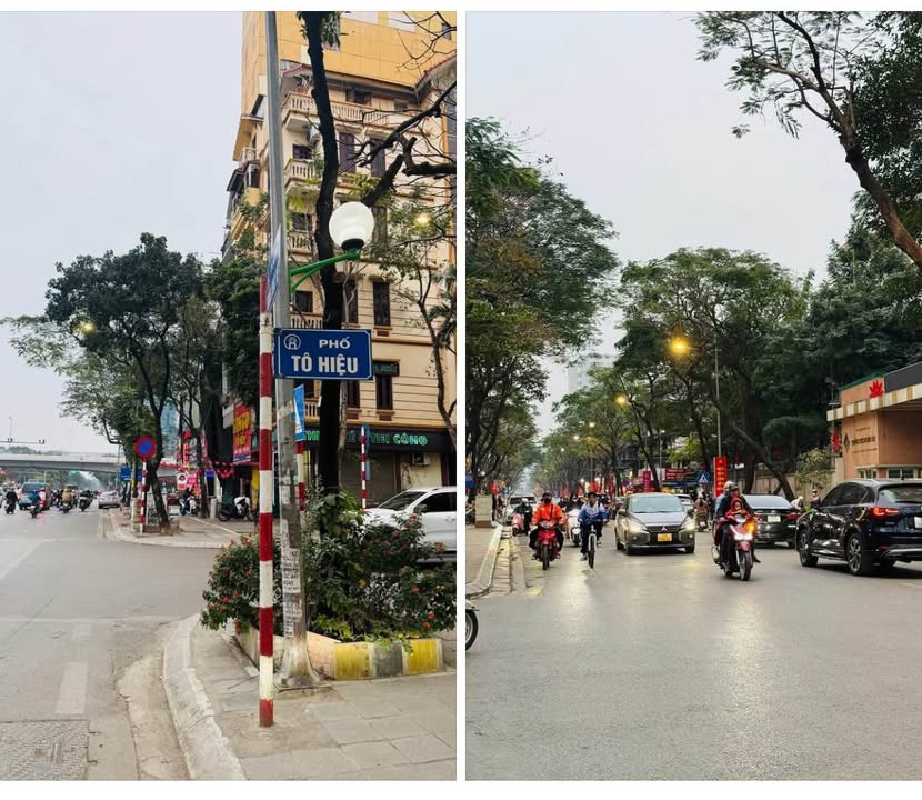 Nhà mặt phố Tô Hiệu, Cầu Giấy 43m² giá 30.1 tỷ - Kinh doanh sầm uất!